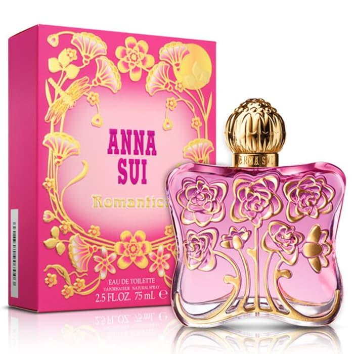 Parfum Wanita Original Anna Romantica EDT Parfume Ori Reject