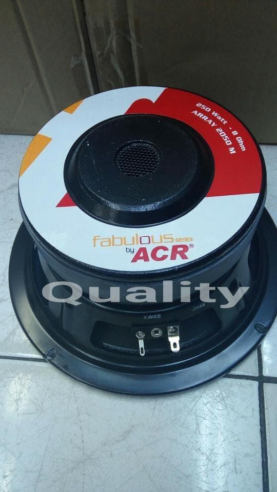 Hot Promo speaker ACR faboulus 8 inch 2050m array system 250 watt Murah