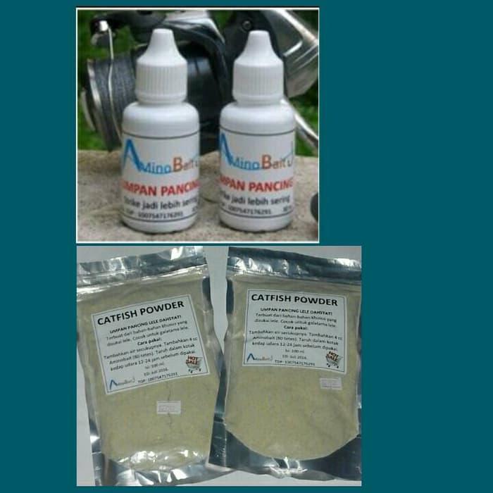HOT SPESIAL!!! Umpan Galatama Lele : Aminobait dan Catfish Powder - nXNc5p