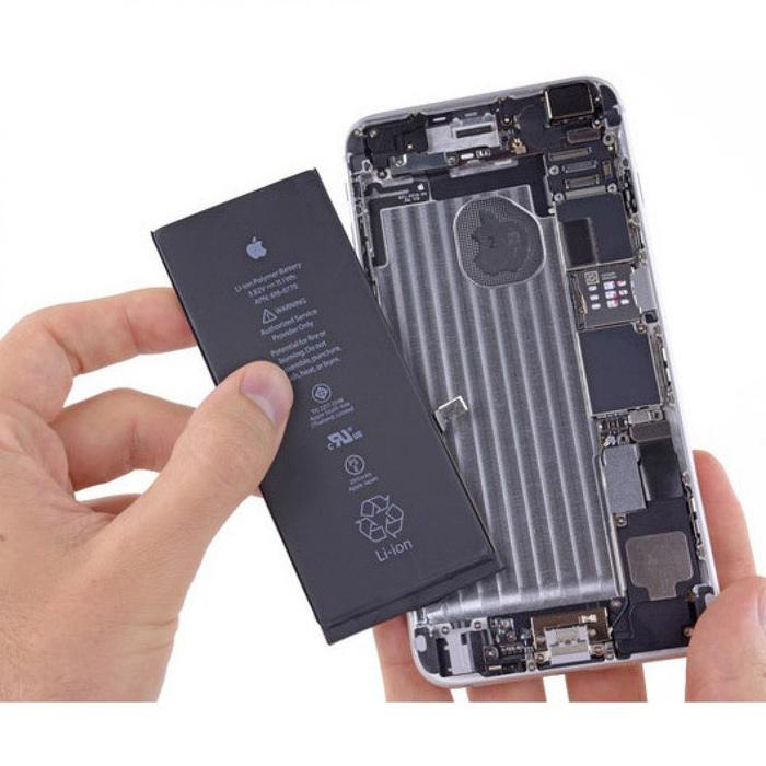Battery / Baterai Iphone 6S Plus (ORIGINAL) 2915Mah Dengan Konektor