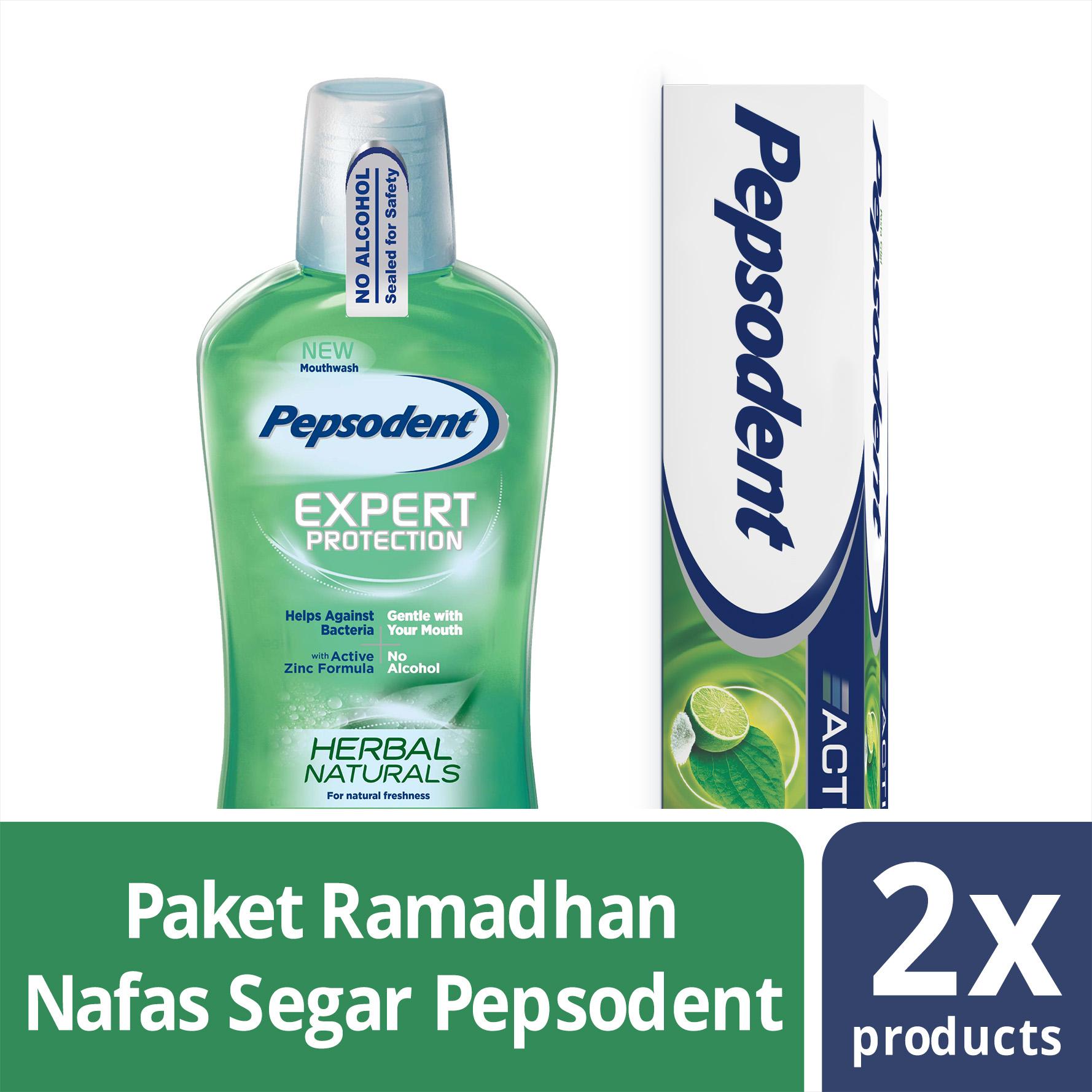 Paket Ramadan Nafas Segar Pepsodent Herbal