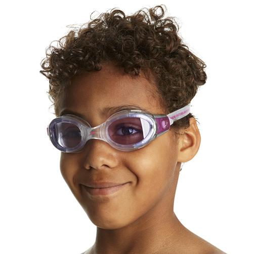 ORIGINAL - KACAMATA RENANG ANAK SPEEDO FUTURA BIOFUSE JR (6-14 THN) Clear/Purple