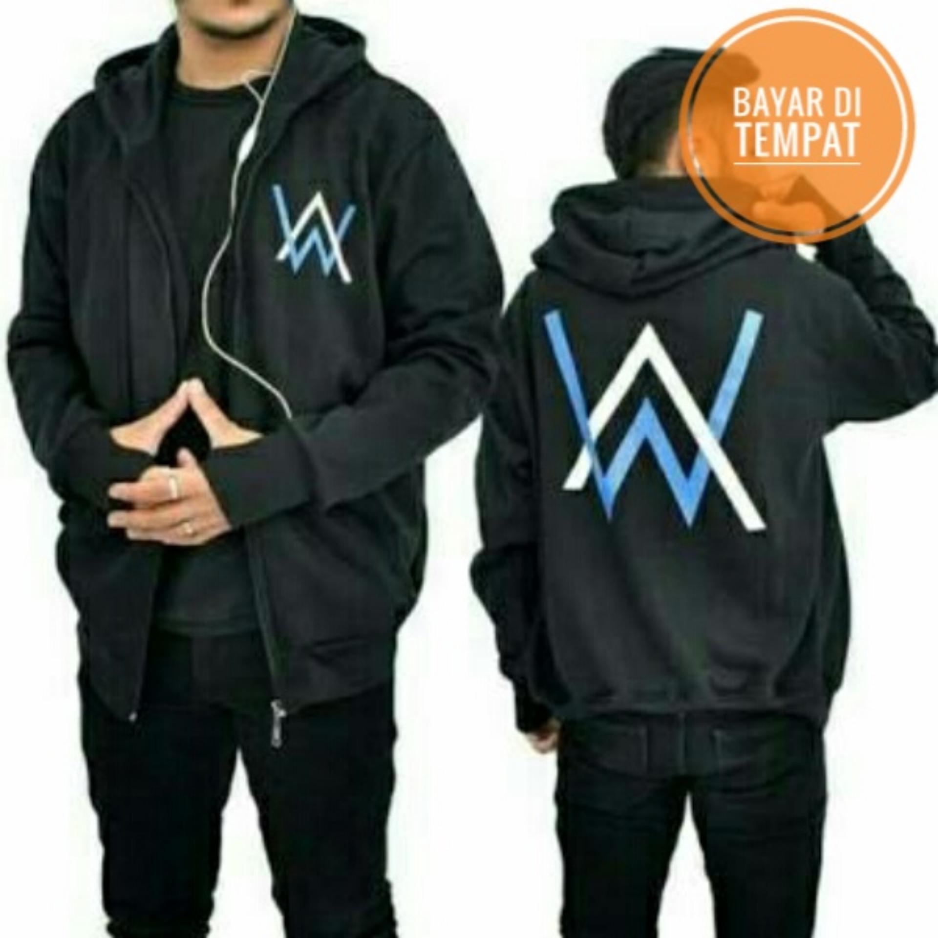 Jaket Alan Walker Logo Colored -Best Seller JMM