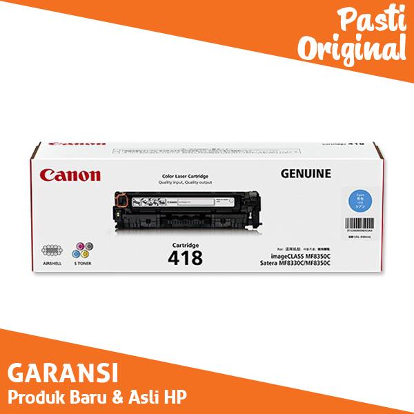 Toner Canon CRG 418 Cyan Original