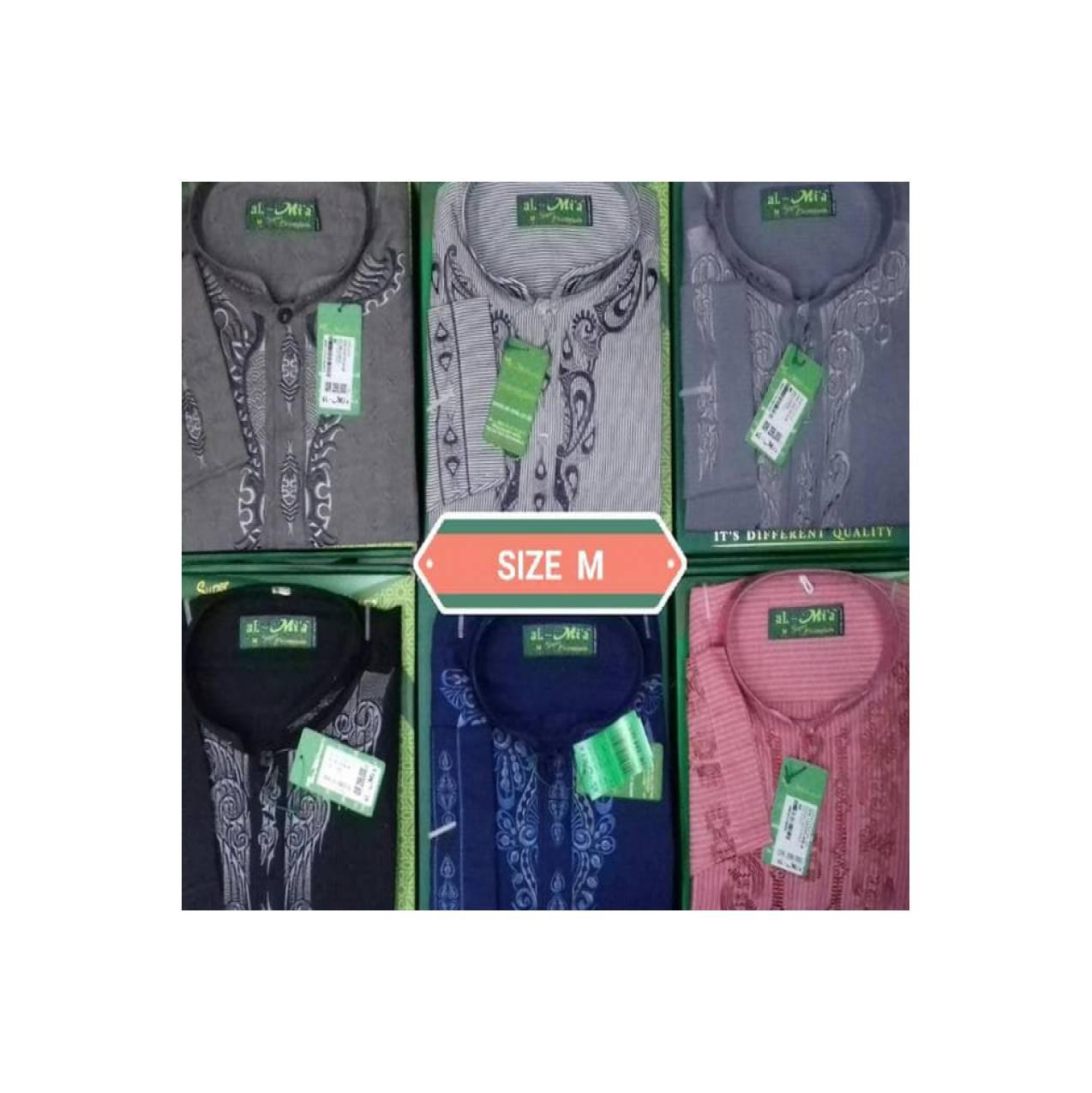 (Sale!!!) Baju Koko Almia Super Premium Al Mia