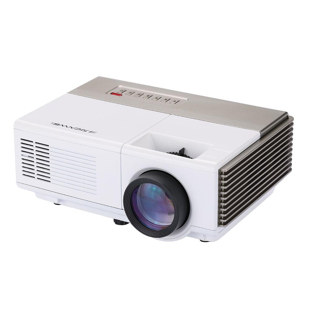 LCD Portable 3D 60W Remote Control HD WiFi Projector LED Projector EU PLUG