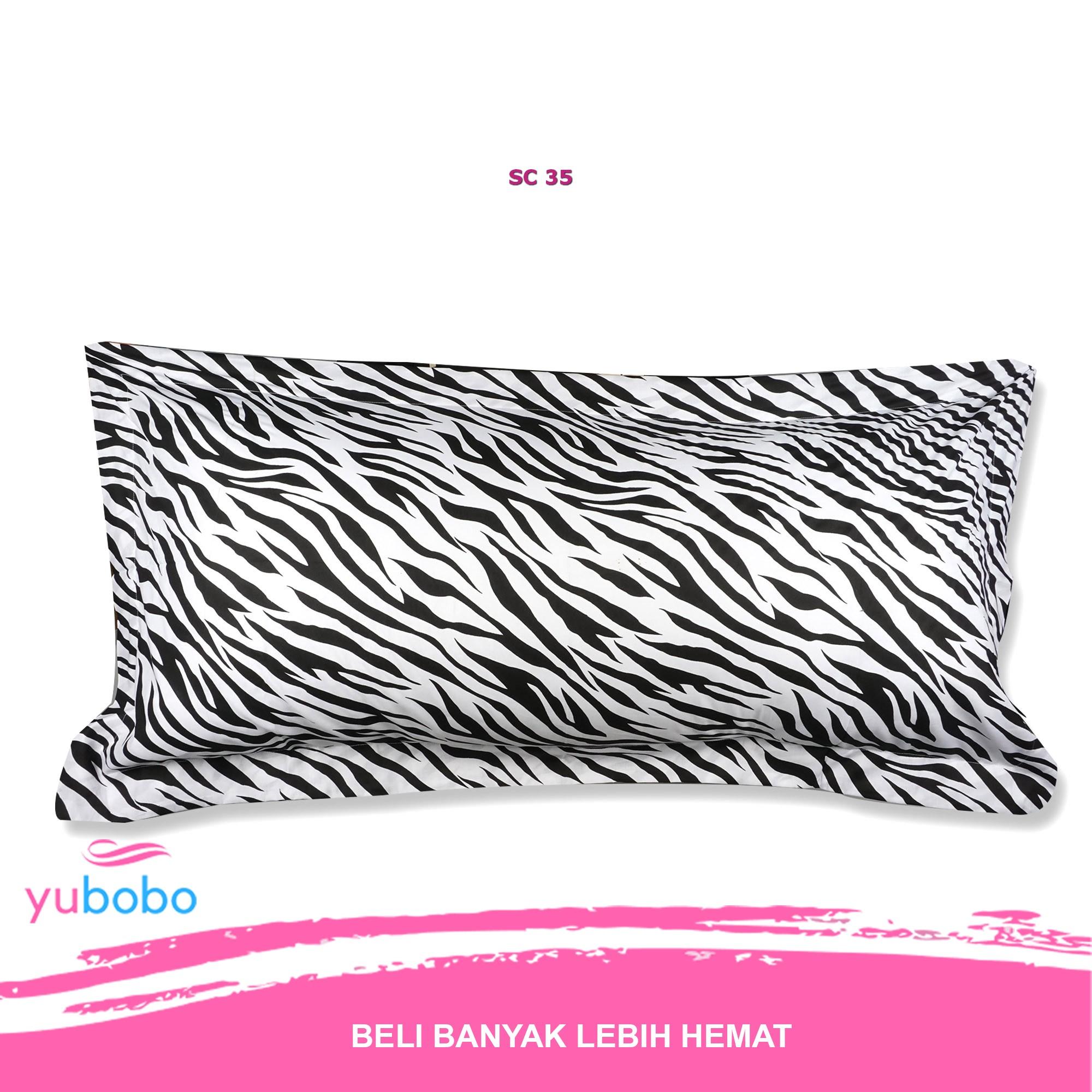 Yubobo - Sarung Bantal Cinta (Hanya Sarung) 45x95cm Bantal Hotel