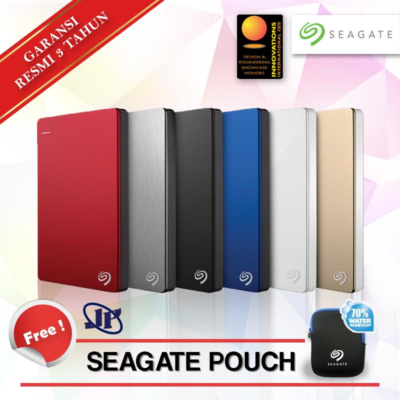 Seagate Backup Plus Slim Portable 1TB 2.5" USB 3.0 HDD/ Hardisk/ Harddisk External
