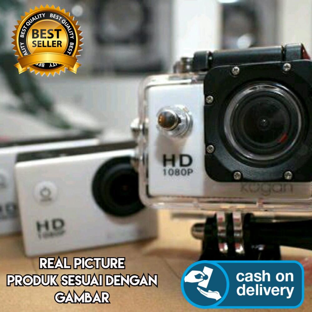 Queen Mall - Action Cam Sport Cam Kogan 4K Full HD 1080P Non Wifi 16MP High Quality Real Picture