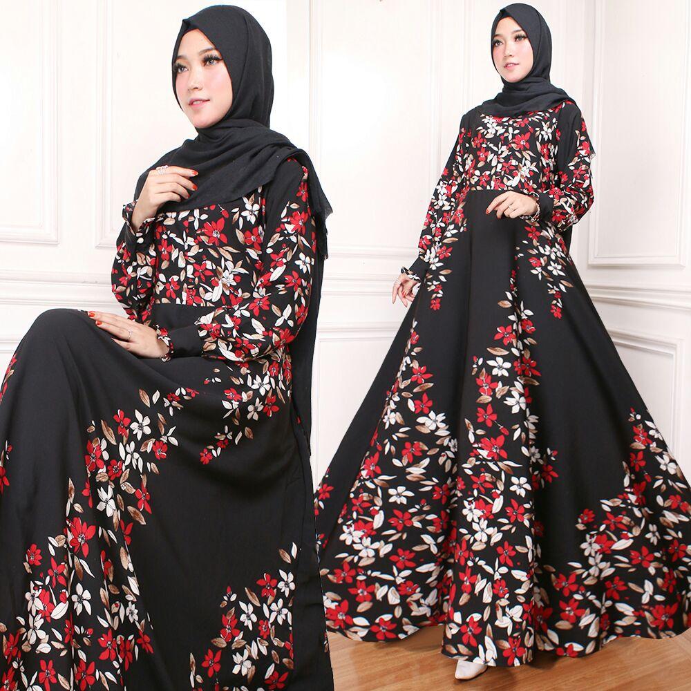 RULIVA - GAMIS MAXMARA FASHION TRENDY MUSLIM SYARI MAXMARA DRESS PESTA GAMIS KEREN KEKINIAN SYARI BIGSIZE JUMBO