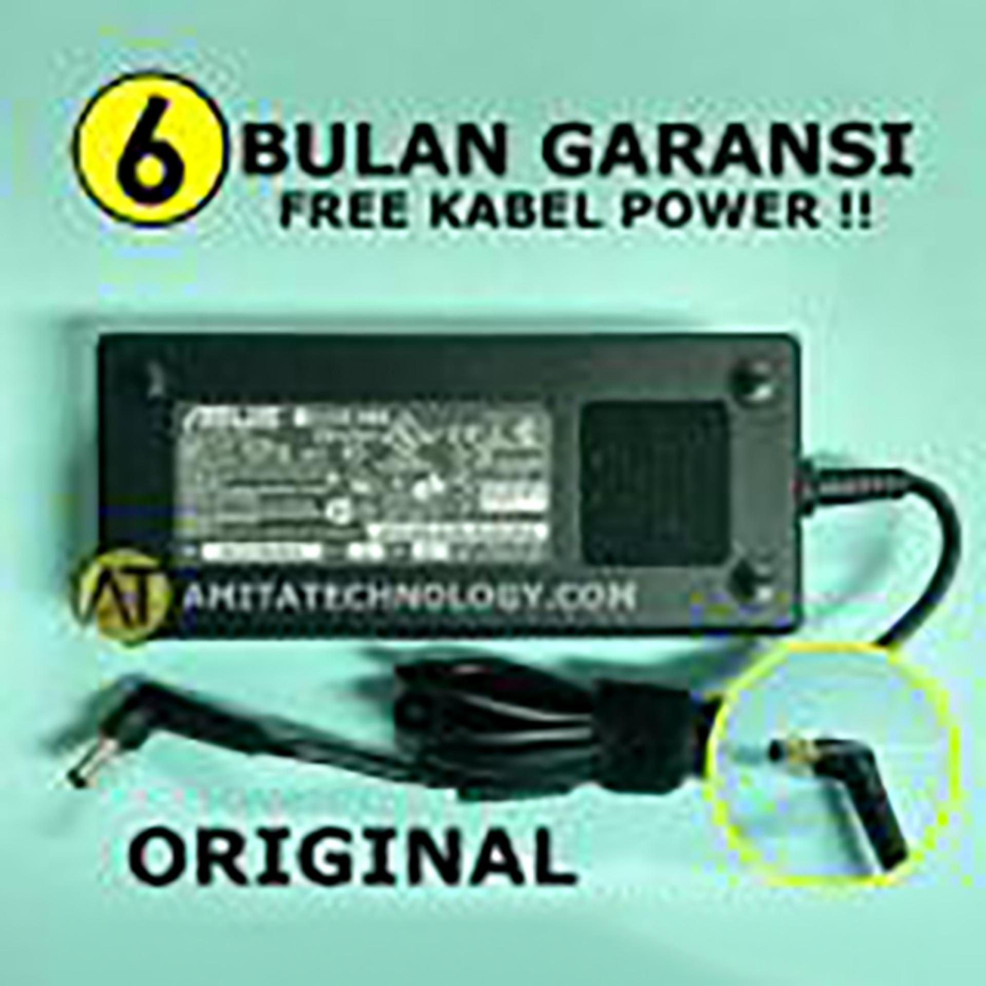 Adaptor Charger Laptop ORIGINAL Asus Gaming ROG 19V 6.32A 120W