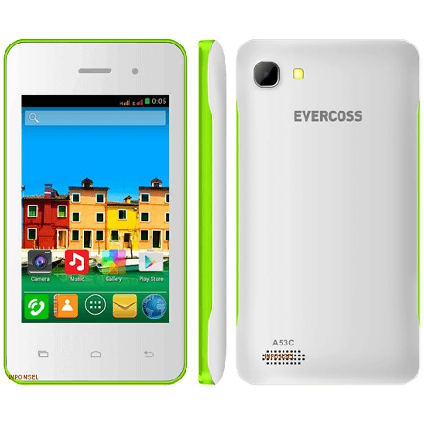 Evercoss A53C 3G - 512MB - Garansi Resmi