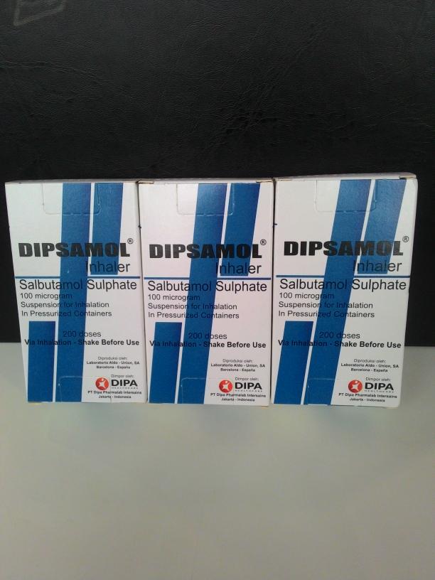 Dipsamol Asma Inhaler