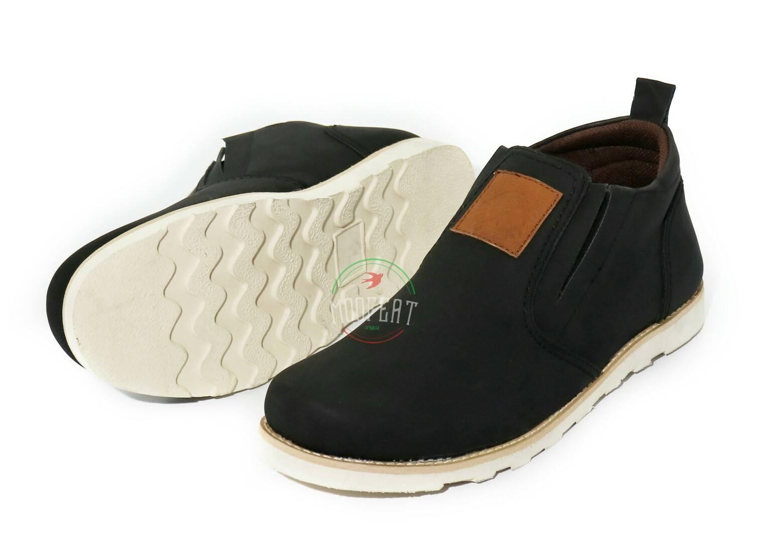 Sepatu Casual Slip on Pria Original moofeat 07  (Sepatu Kerja Proyek, Sepatu Kerja, Sepatu Kantor, Sepatu Touring, Sepatu nike, Sepatu adidas, Sepatu kerja Lapangan, Sepatu Kulit, Sneaker, Slip On, Slop, Sepatu Formal,Sepatu Pria, Sepatu Sepatu Boot )