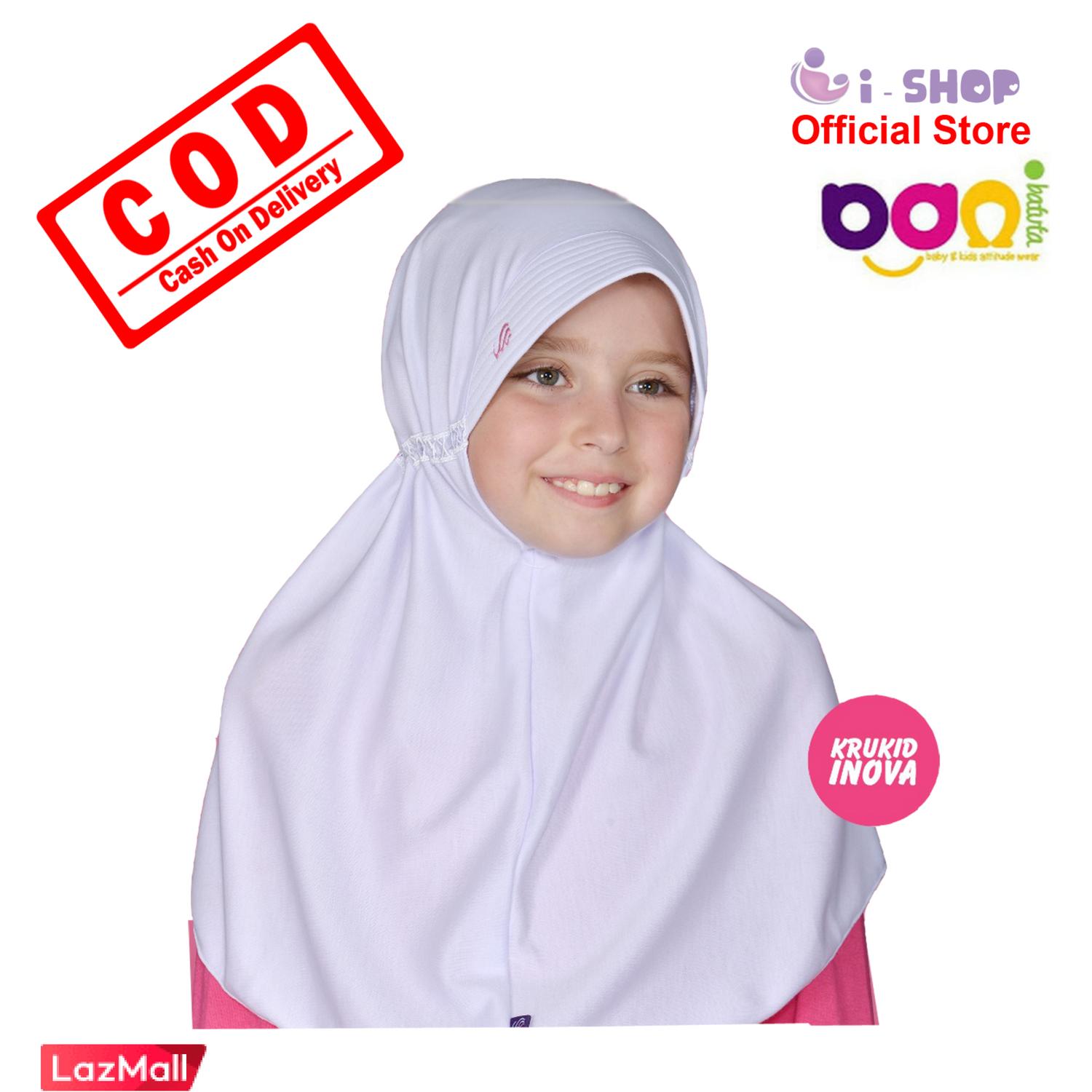 i-shop Jilbab Anak Bani Batuta By Rabbani / Kerudung Sekolah Anak / Kerudung Instan Anak SD / Jilbab Instan Anak