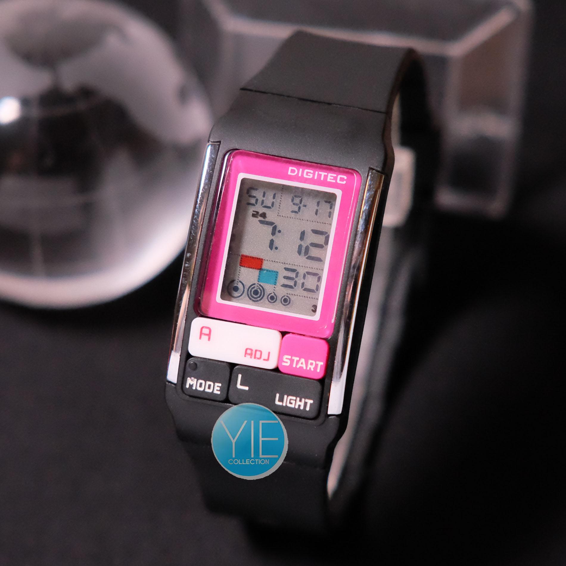 Jam Tangan Wanita Fashion Unik Digitec DG 3005 T Karet Anti Air Original HP