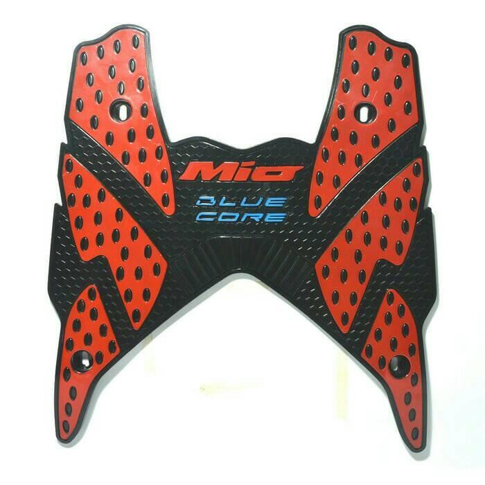 PROMO Karpet Motor Yamaha Mio M3,Mio Z,Mio 125,Mio Soul GT Blue Core Murah. TERLARIS