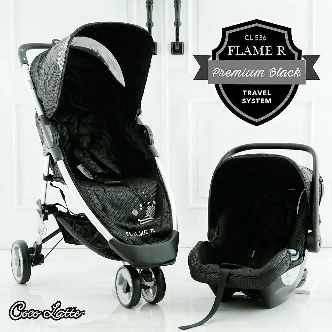 Cocolatte Stroller Kereta Bayi CL 536 FLAME R - Black Cocolatte Stroller Kereta Bayi CL 536 FLAME R - Black