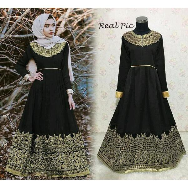 Promo Hanya Hari Ini Baju Gamis Pesta India Real Pict