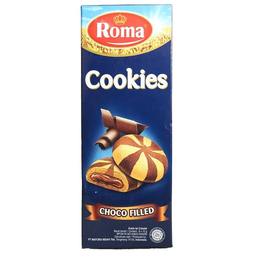 Roma Cookies Choco 8x9g