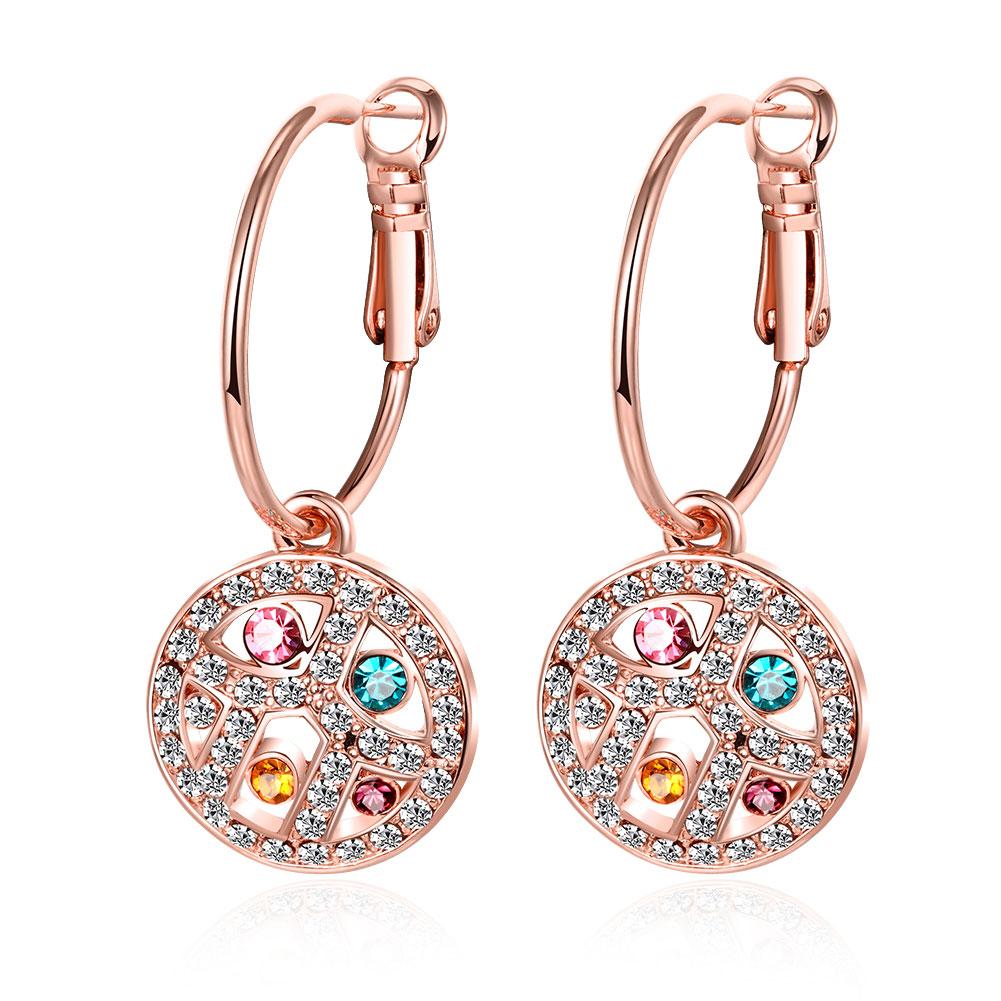 Bella & Co Fashion Earring AKE121 Aksesoris Lapis Emas