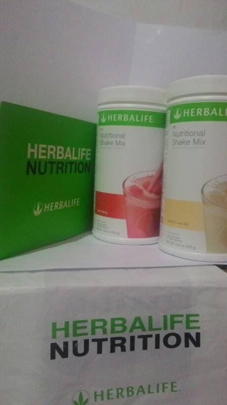 HARGA SPESIAL!!! Paket Shake Combo Wild berry dan French Vanilla - G9Nb7n