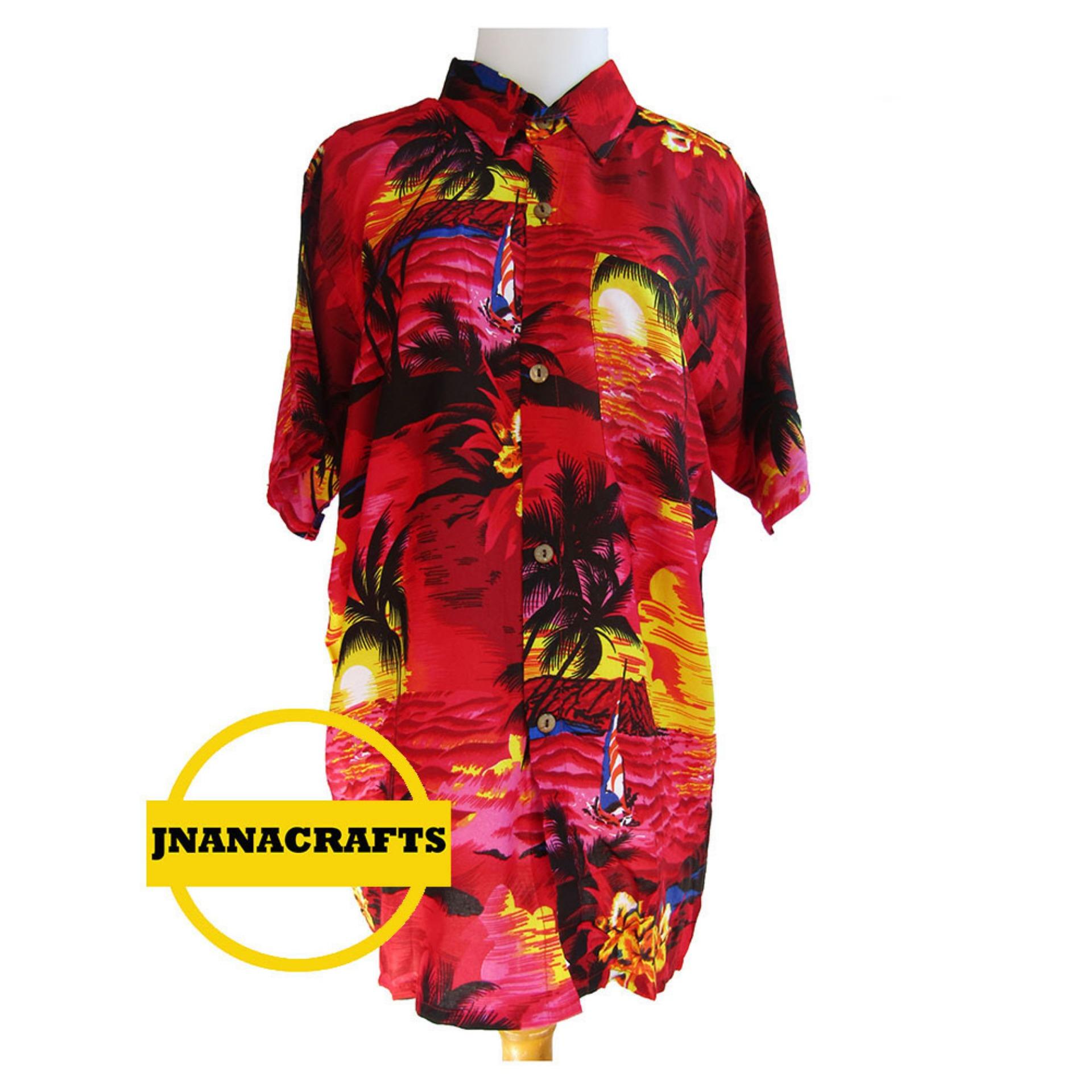 Baju kemeja pantai Bali Hawai