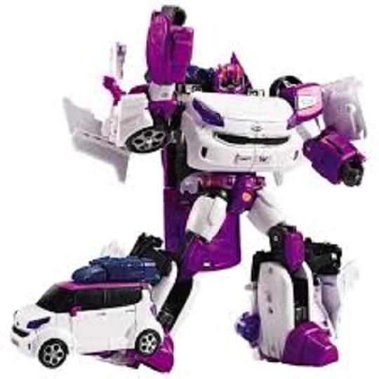 Robot Tobot W change robot transformer robot mobil serru
