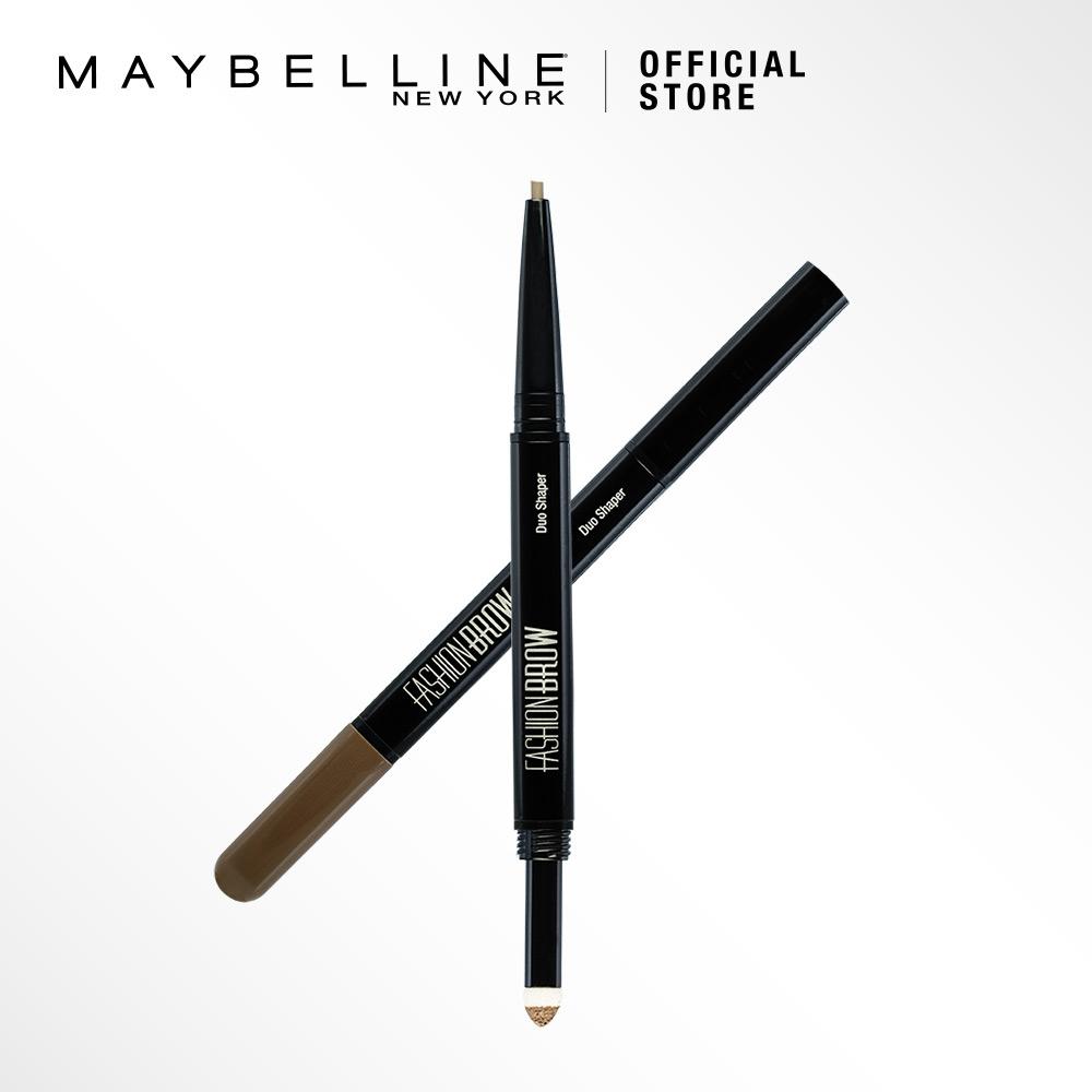 Maybelline Fashion Brow Duo Shaper Pensil Alis - Cokelat