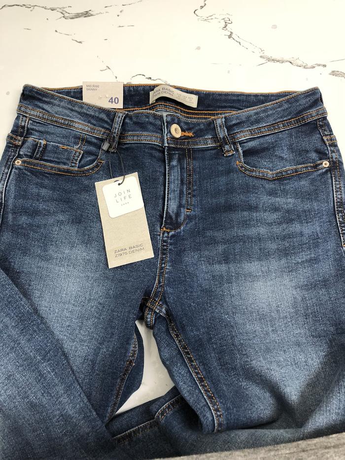 Celana Jeans Zara Woman Authentic Not Levis Lea Stradivarius