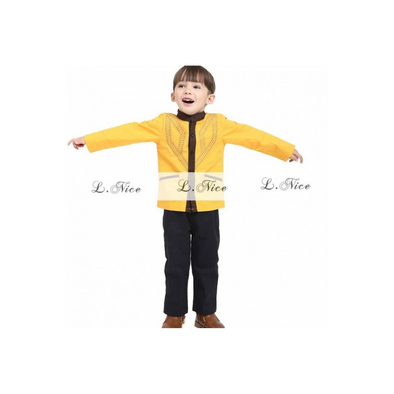 BAJU MUSLIM KOKO BABY BALITA ANAK/BAJU LEBARAN IDUL FITRI