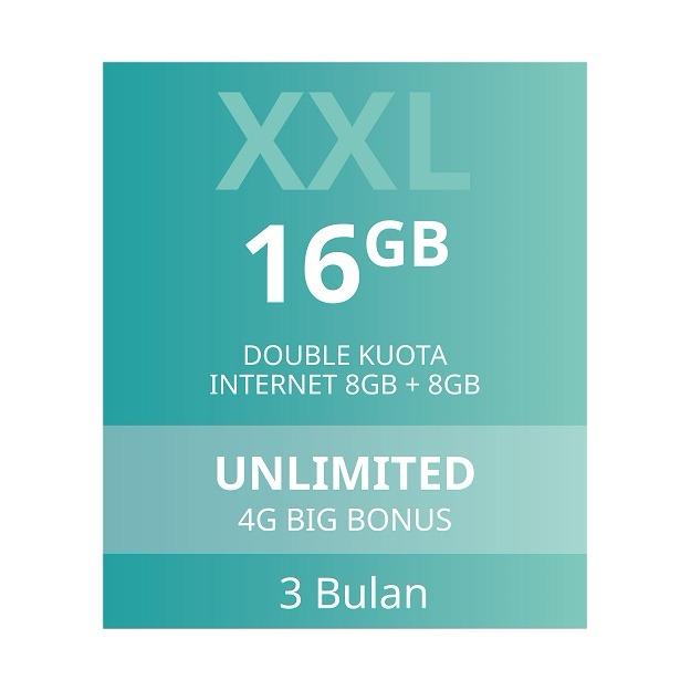 Im3 Ooredoo Freedom Postpaid XXL 3 Bulan ( Gratis Voucher Alfamart 200.000 )