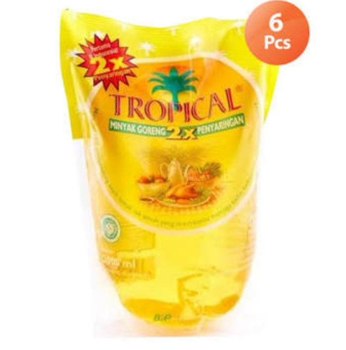 minyak goreng tropical 2 liter