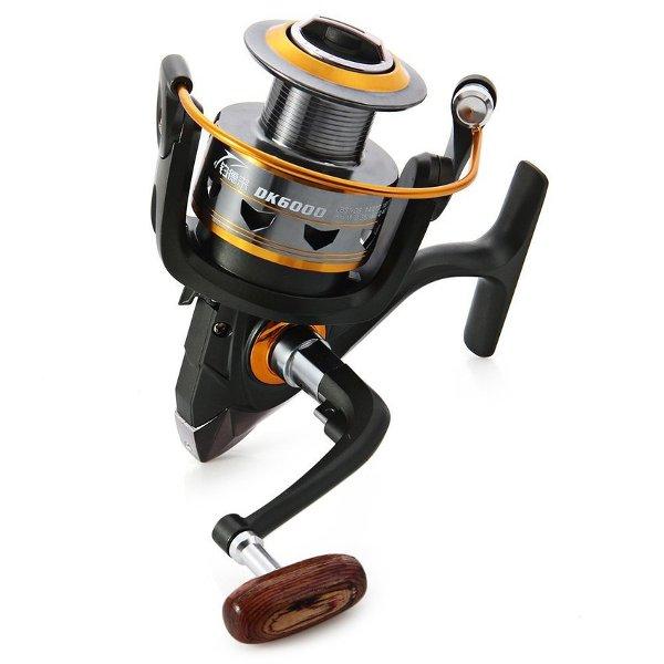 Gulungan Pancing DK11BB - 6000 Fishing Spinning Reel 11 Ball Bearing Bagus - Milenial