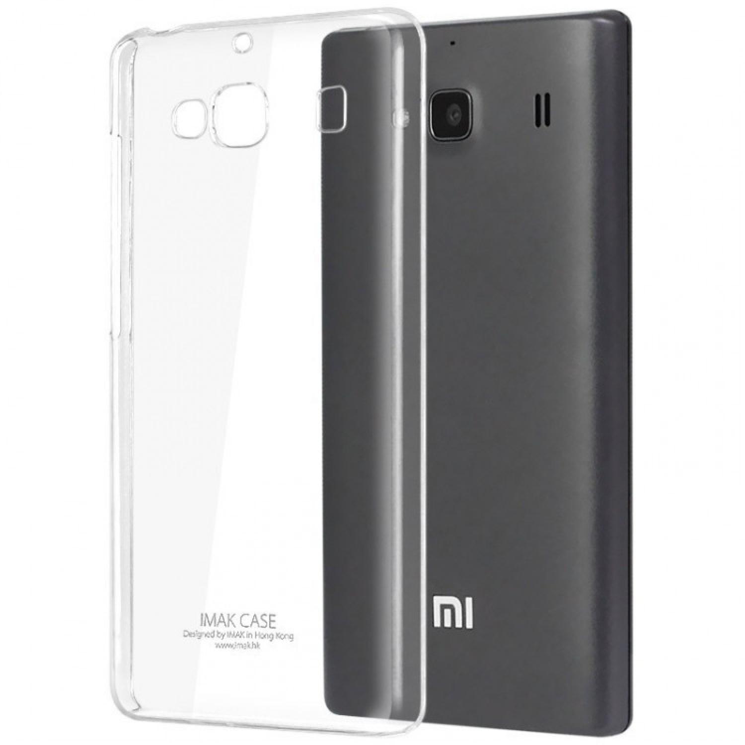 Casing Hp Imak Crystal 1 Ultra Thin Hard Case for Xiaomi Murah Lucu