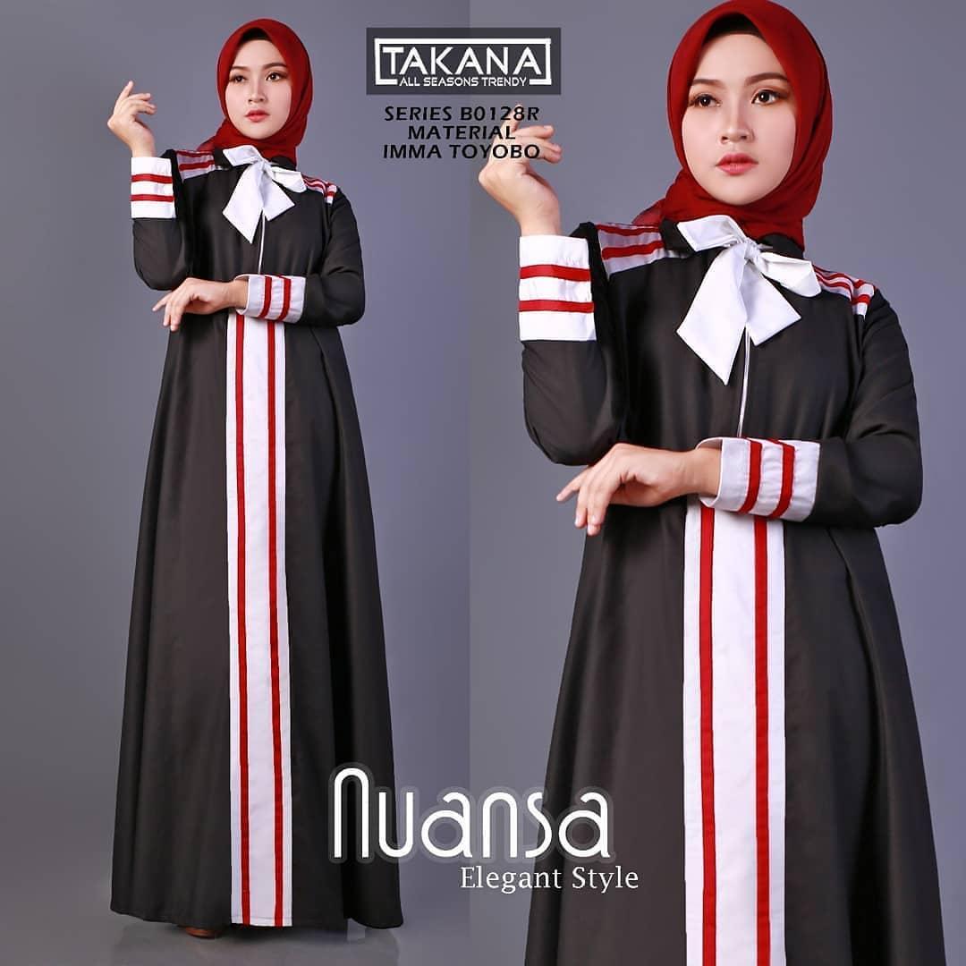 Gamis Nuansa Dress Balotelly Baju Wanita Gamis Baju Terusan Panjang Baju Kerja Gaun Pesta Murah Remaja Baju Muslim Terbaru 2018 Baju Model Terbaru