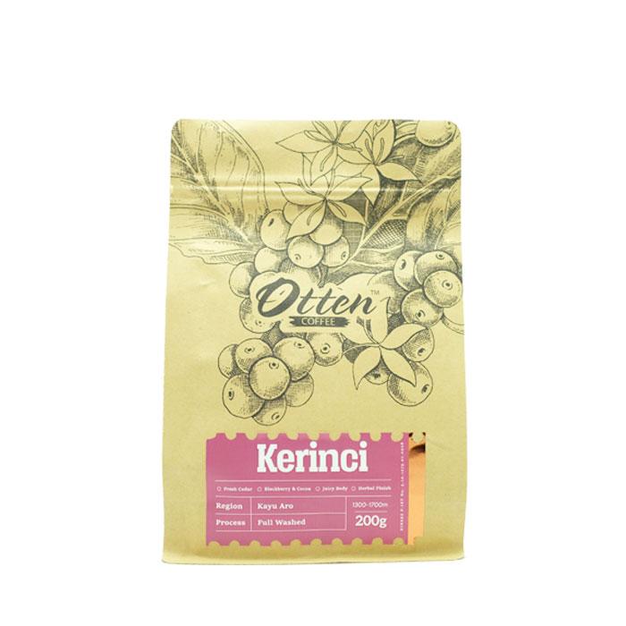 Otten Coffee Arabica Kerinci Kayu Aro 200g - Biji Kopi