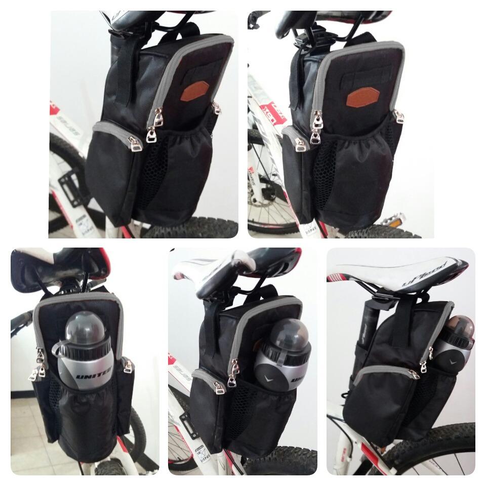 tas sadel sepeda Lipat / Tas Sepeda lipat murah