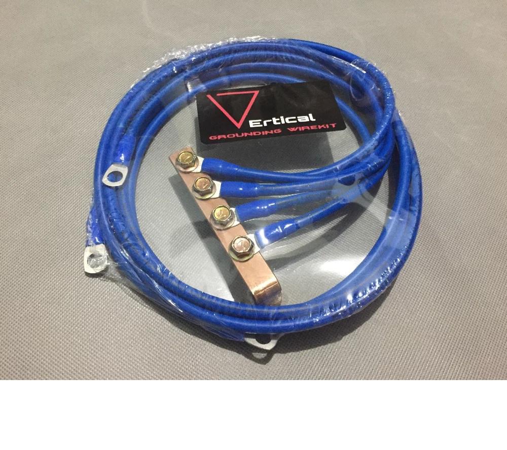 Kabel Grounding 5 Titik Kualitas Super Mantap HKS D1 PIVOT GROUNDING WIRE KIT