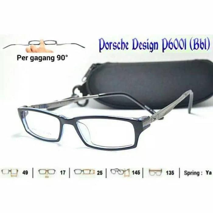 DISKON gratis lensa minus dan harga termurah.. kacamata Porsche design P6001 TERMURAH