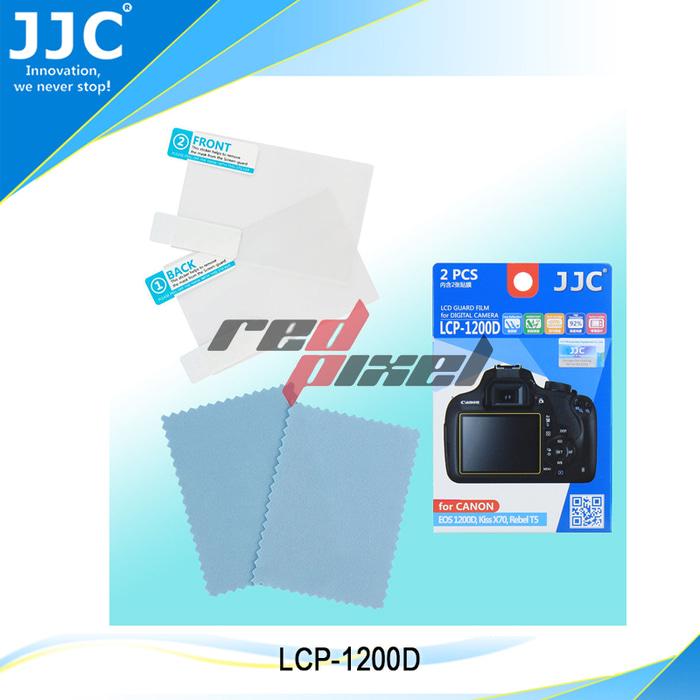 JJC LCP-1200D ~ LCD GUARD FILM FOR CANON EOS 1200D/1300D