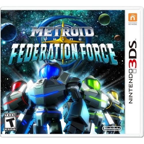 3DS METROID PRIME: FEDERATION FORCE (Asia/English)