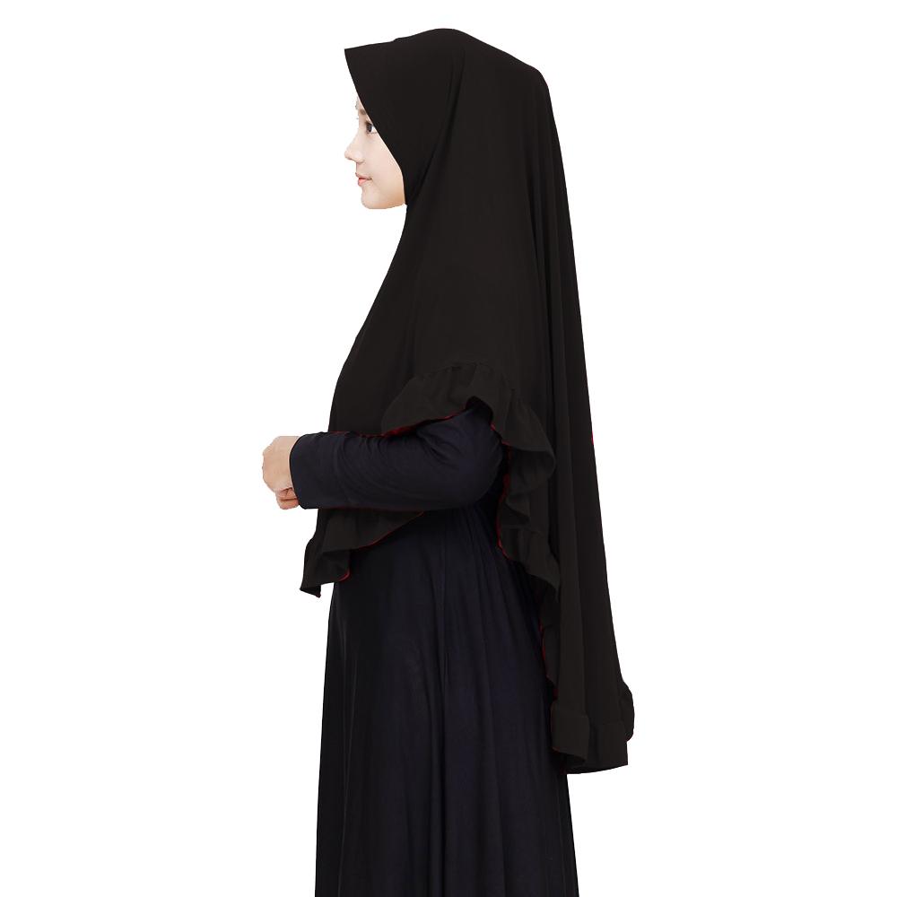 Maula Hijab Jilbab Khimar Syari Pinguin Rempel Pet Antem