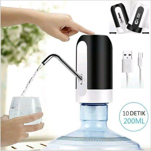 Elektronik Dapur Termurah Lazada Co Id Pompa Galon Elektrik Air Minum Rechargable Electric Water Dispenser Pump With Micro Usb Cable