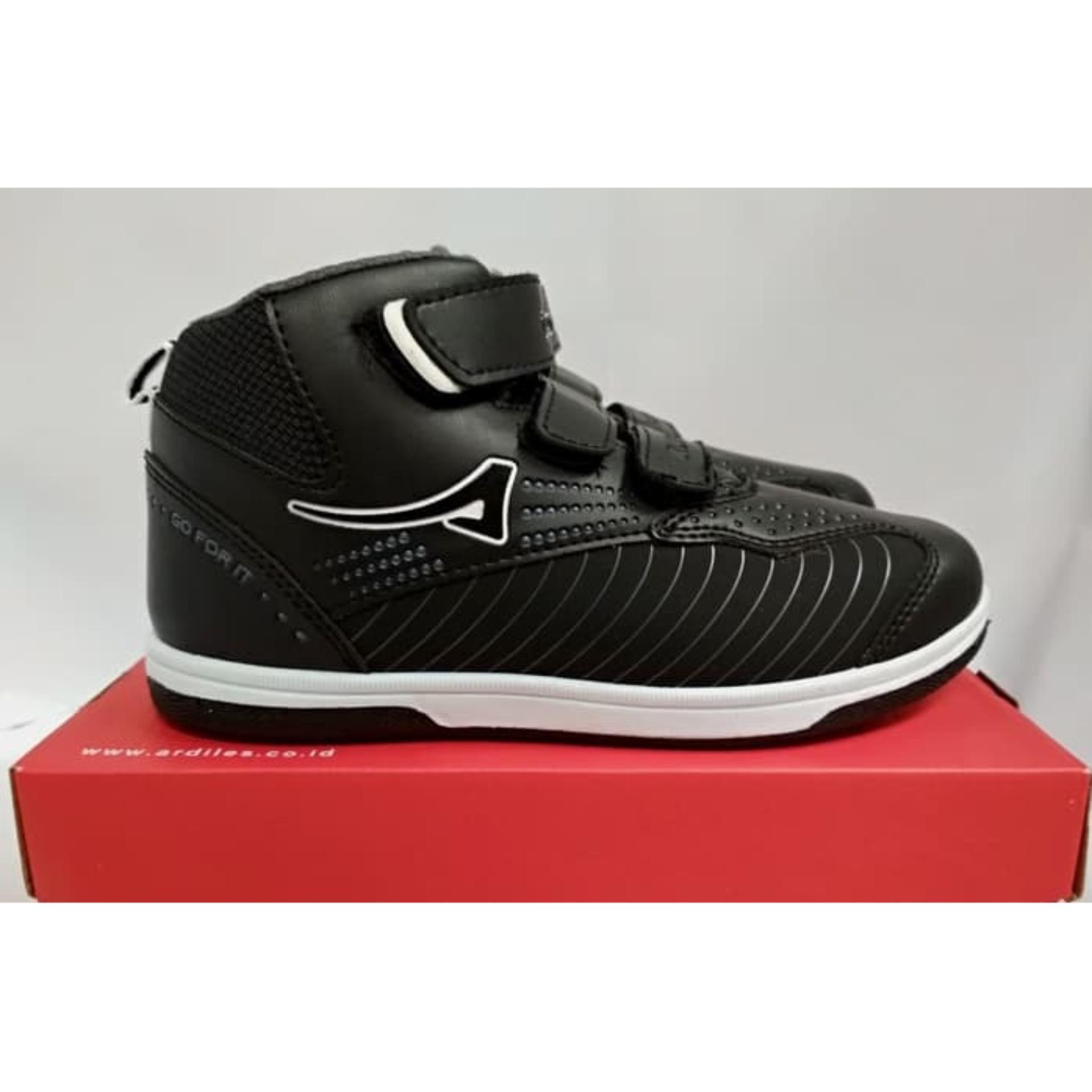 SEPATU SEKOLAH HITAM PUTIH SEPATU SEKOLAH ANAK SD SMP BOOT / SPATU SNEAKERS BOOTS BOOT KETS ANAK LAKI LAKI PRIA COWOK / SEPATU OLAHRAGA ANAK JOGING LARI / OUTDOOR / RUNNING / SEPATU ANAK TRBARU MURAH