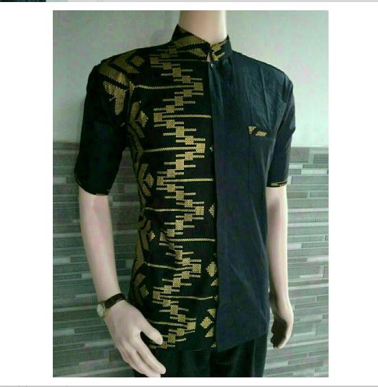 (Tp) Fashion Muslim Koko Al Haramain Couple Seri C07 Dewasa Size S/M/L/XL - Baju Koko Paling keren 1