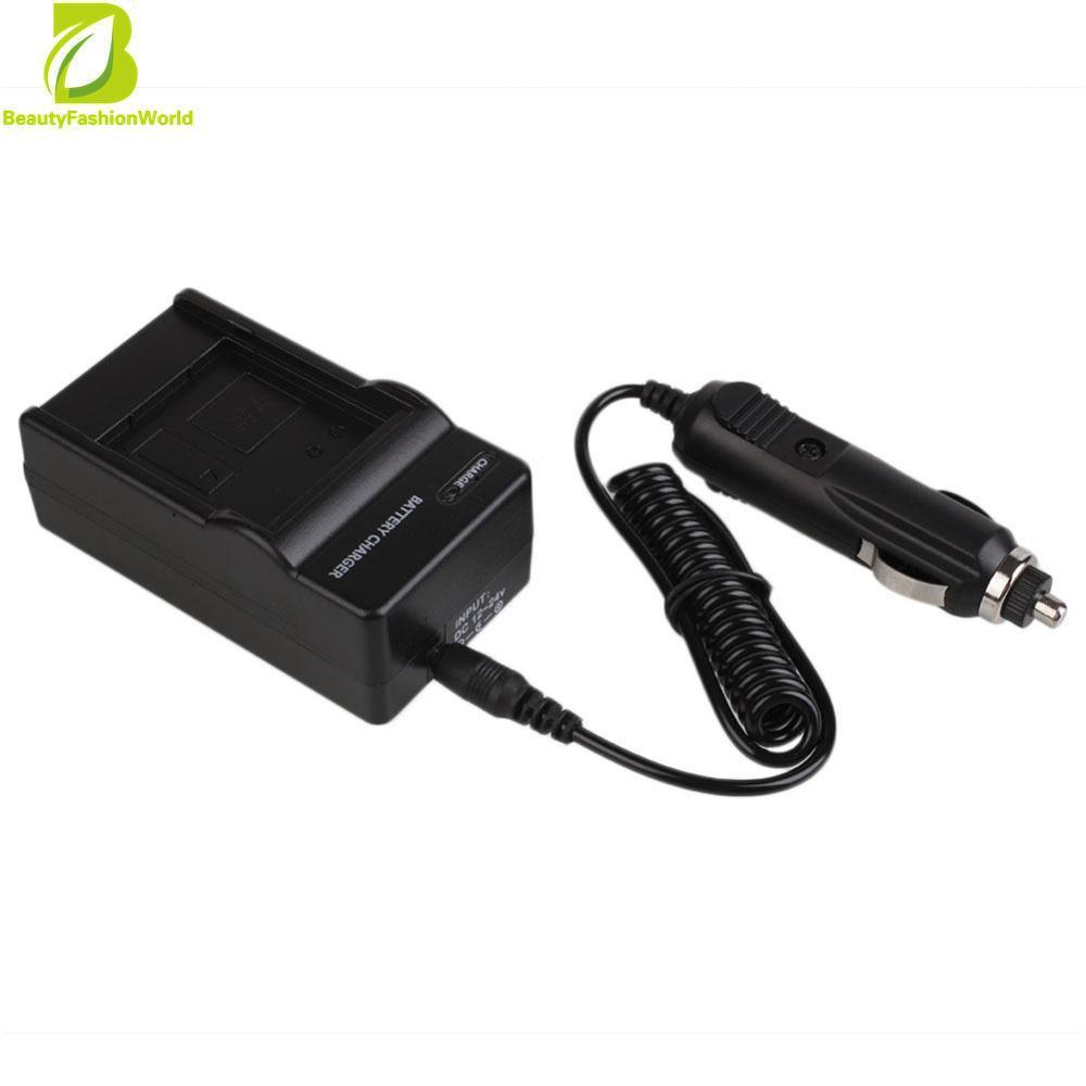 NB-6LH Baterai Pengisi Daya Dalam Mobil untuk Canon Kamera SX500 Adalah S120 D20 SX280 HS-Internasional