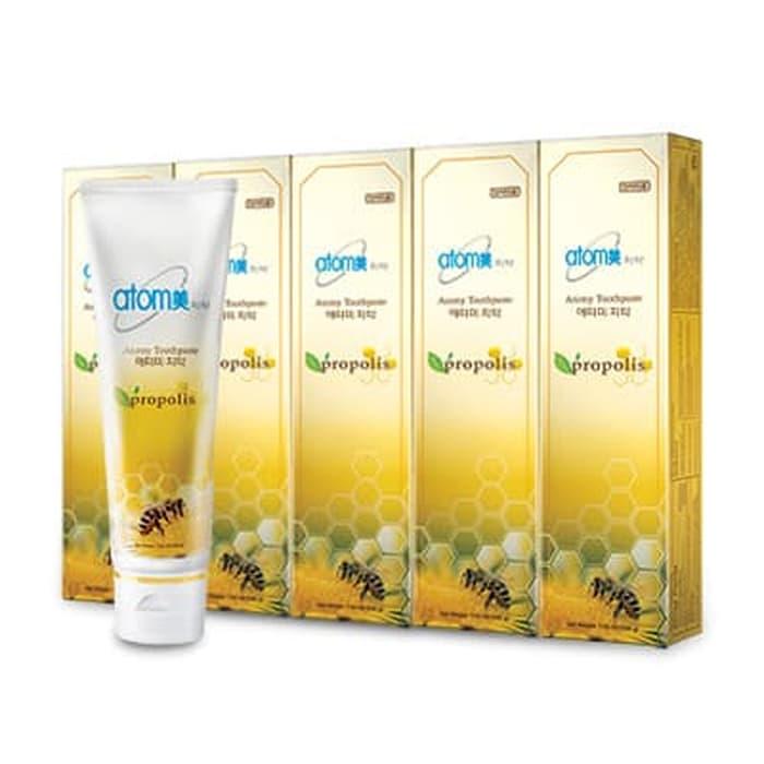 Atomy toothpaste propolis pasta gigi atom (korea) 5pack @200gram