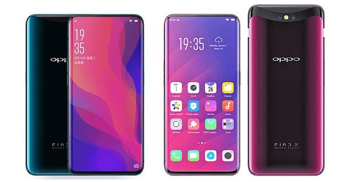 oppo findx smartphone garansi resmi