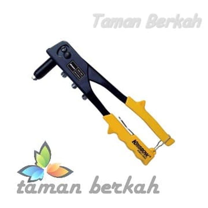 KRISBOW TANG RIVET 25.5 CM - HAND RIVETER SET